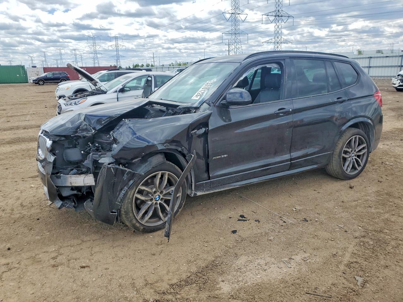 2017 BMW X3 XDRIVE35I