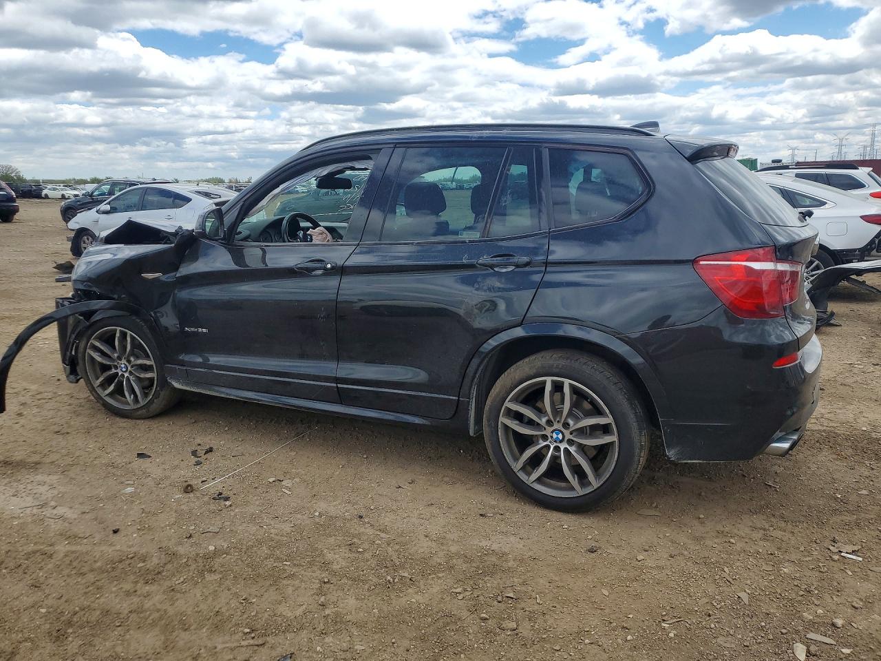 2017 BMW X3 XDRIVE35I — снимка 2