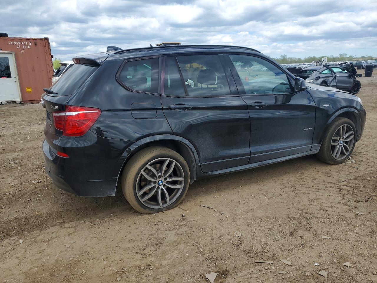 2017 BMW X3 XDRIVE35I — снимка 3