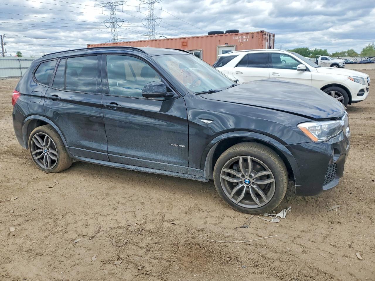 2017 BMW X3 XDRIVE35I — снимка 4