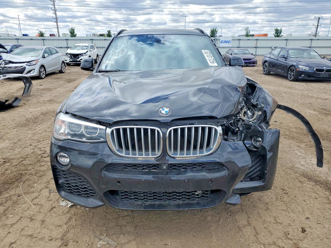 2017 BMW X3 XDRIVE35I — снимка 5