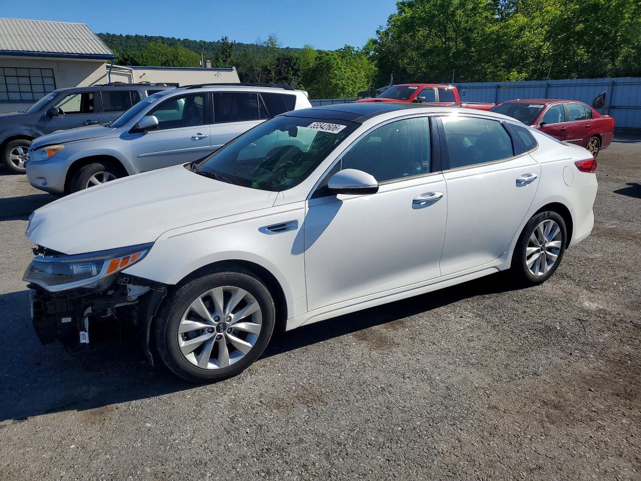 2018 KIA OPTIMA S