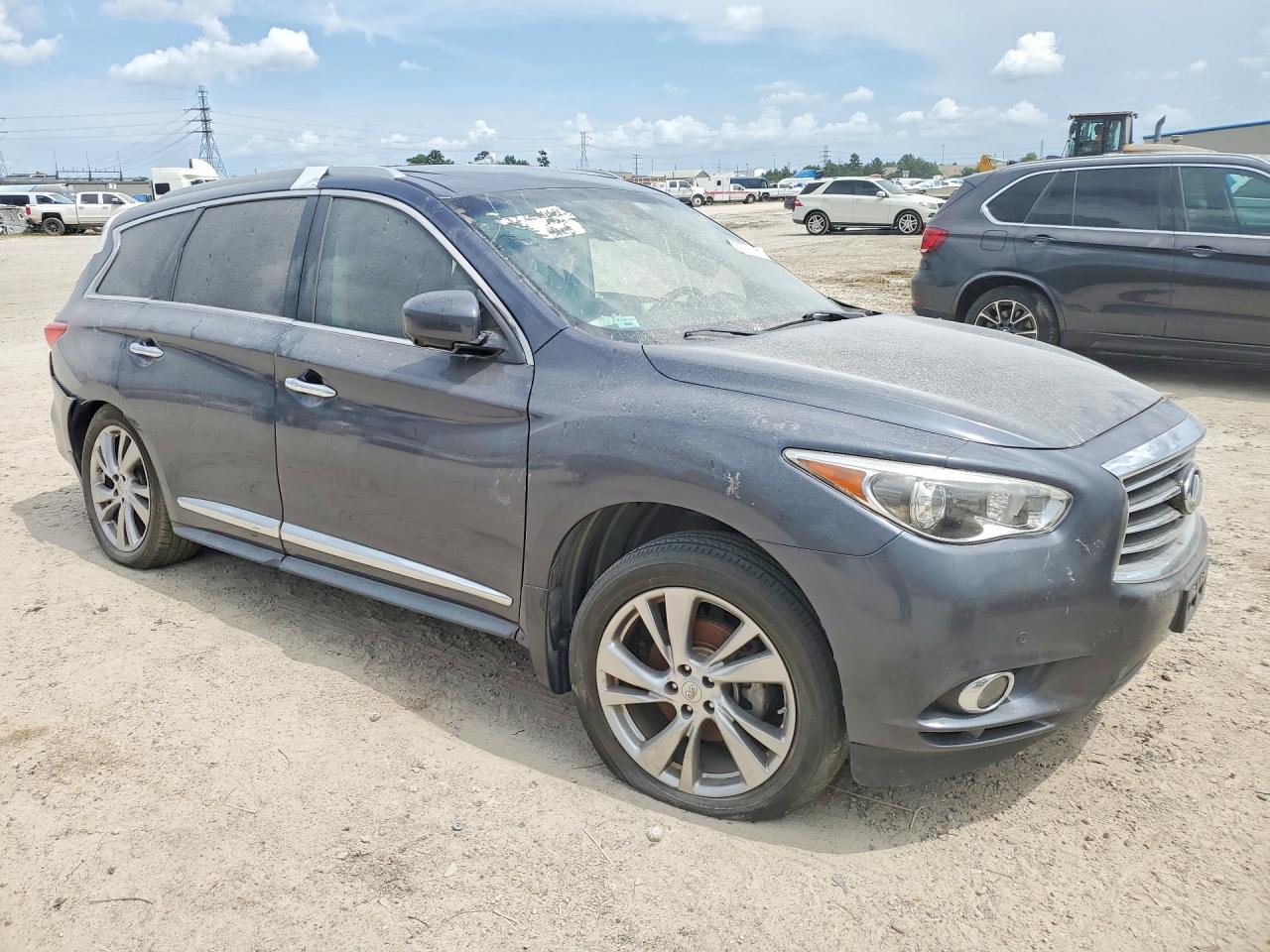 2013 INFINITI JX35 BASE — снимка 4