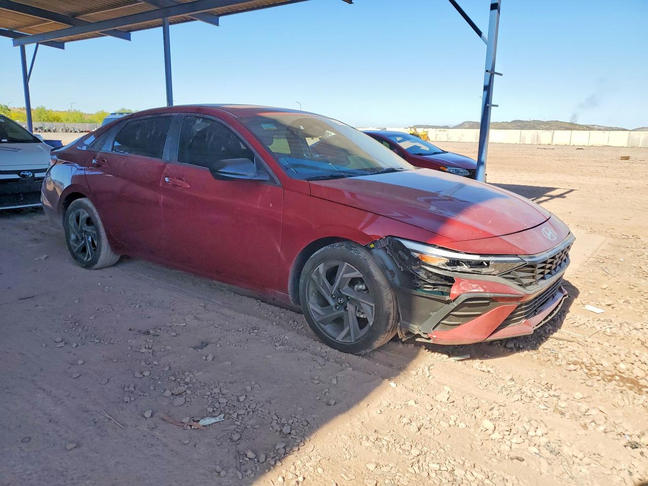 2025 HYUNDAI ELANTRA SEL SPORT — снимка 4