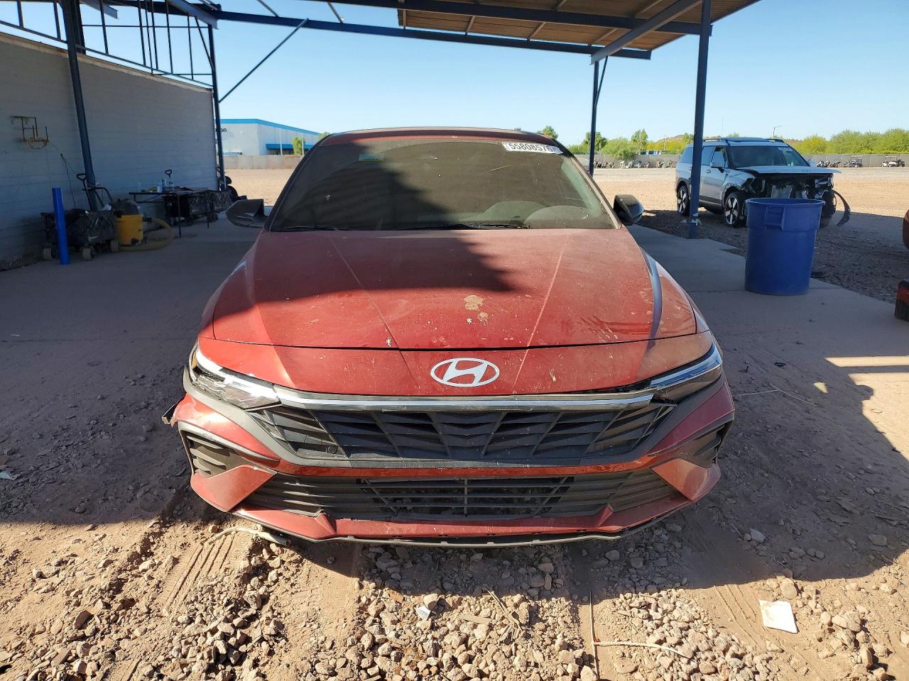 2025 HYUNDAI ELANTRA SEL SPORT — снимка 5