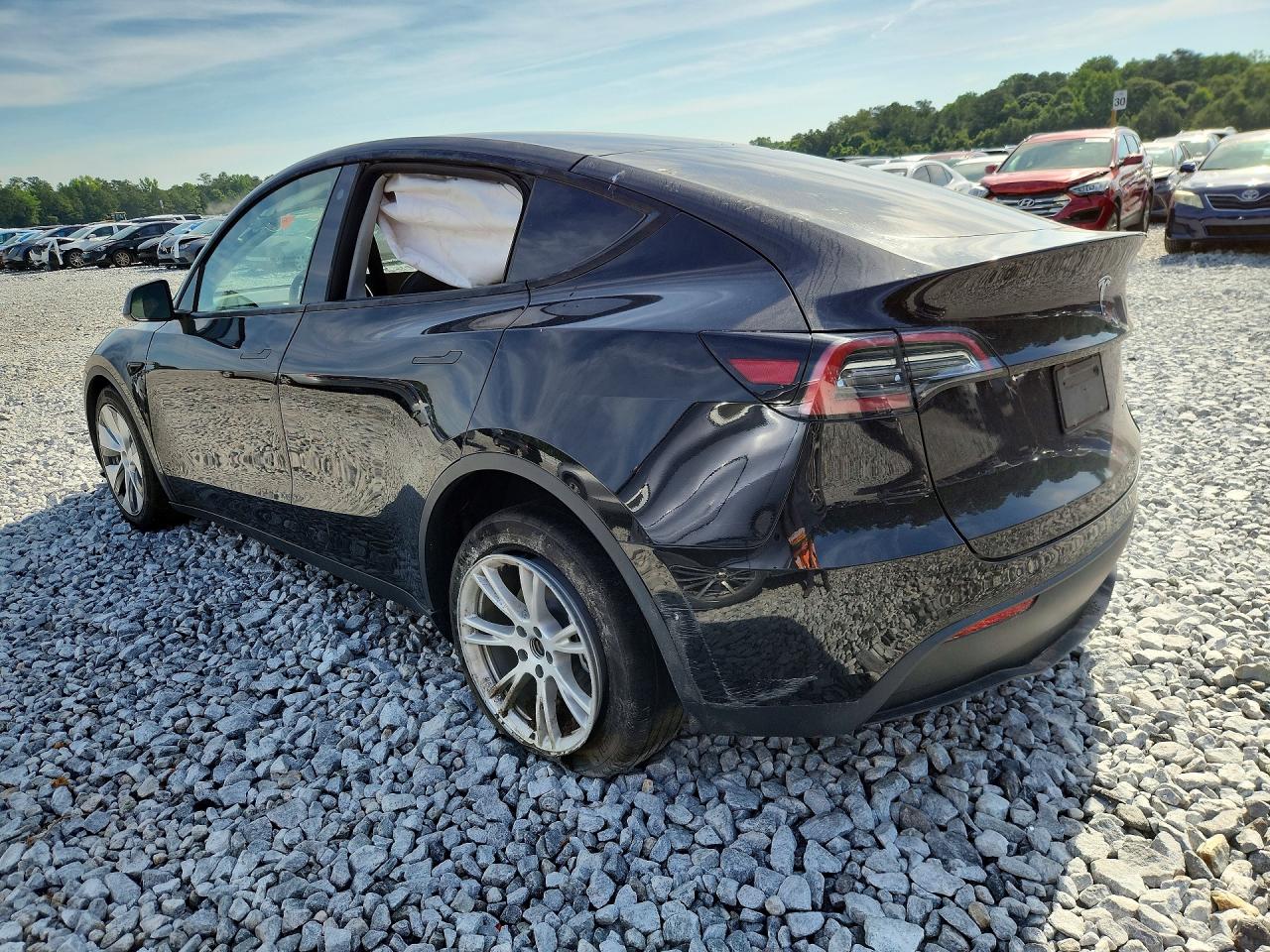 2022 TESLA MODEL Y — снимка 2