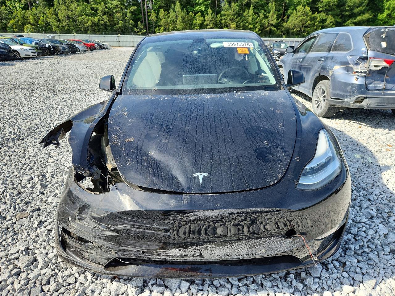 2022 TESLA MODEL Y — снимка 5