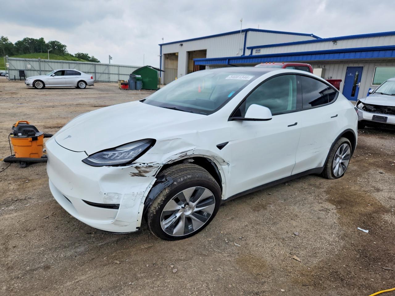 2021 TESLA MODEL Y