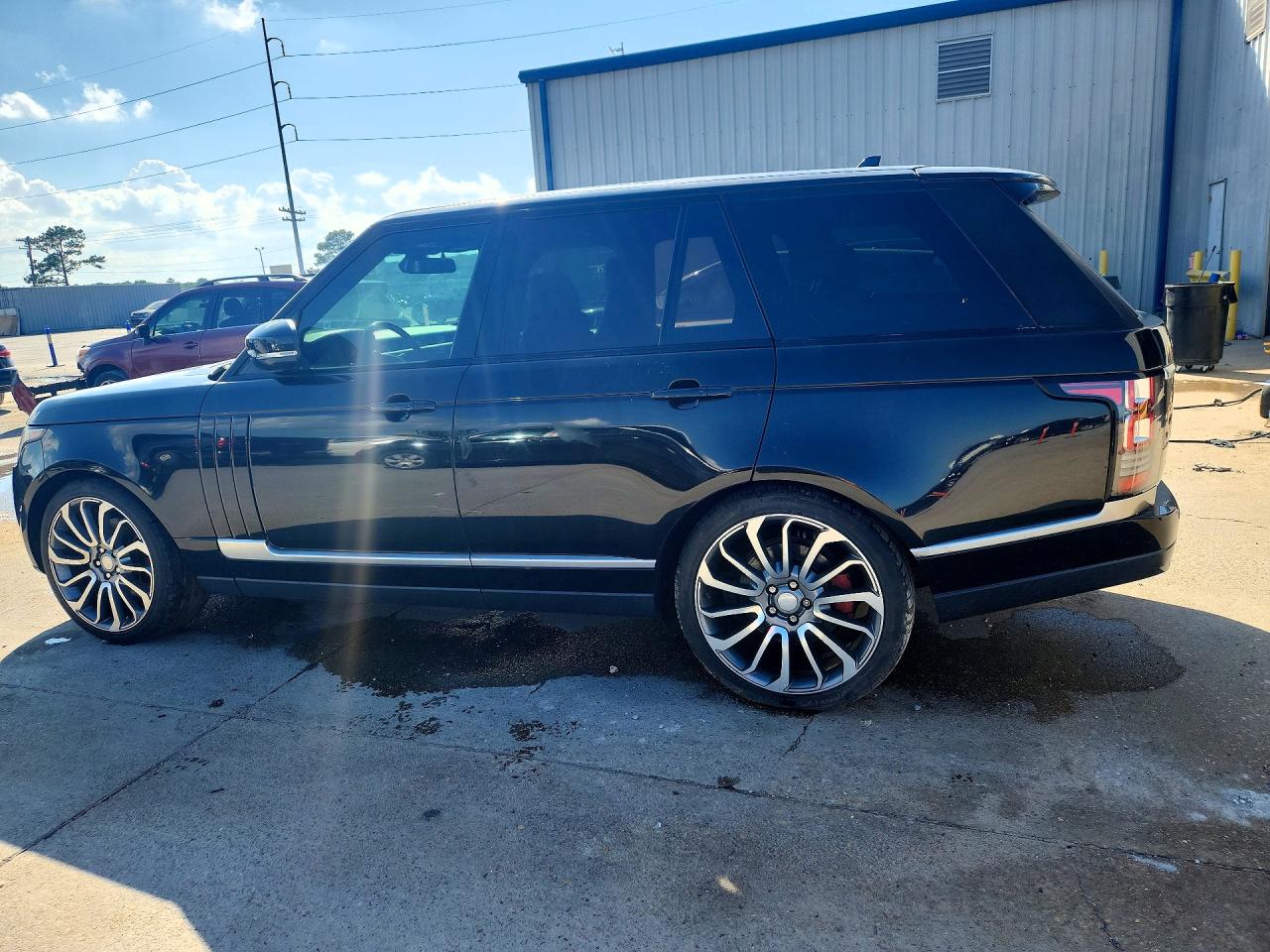 2016 LAND ROVER RANGE ROVER — снимка 2