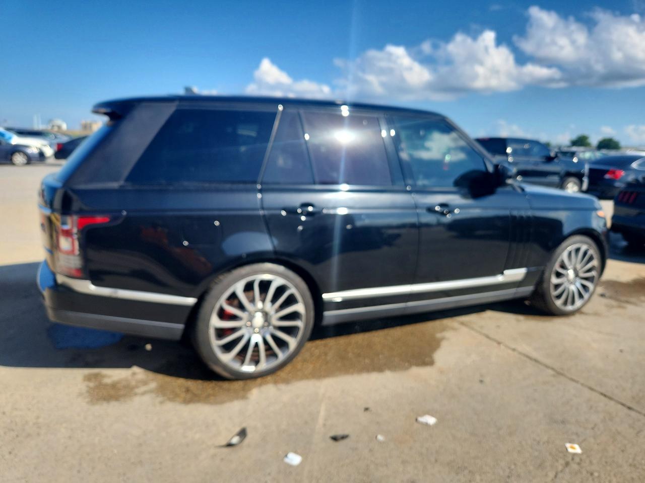 2016 LAND ROVER RANGE ROVER — снимка 3
