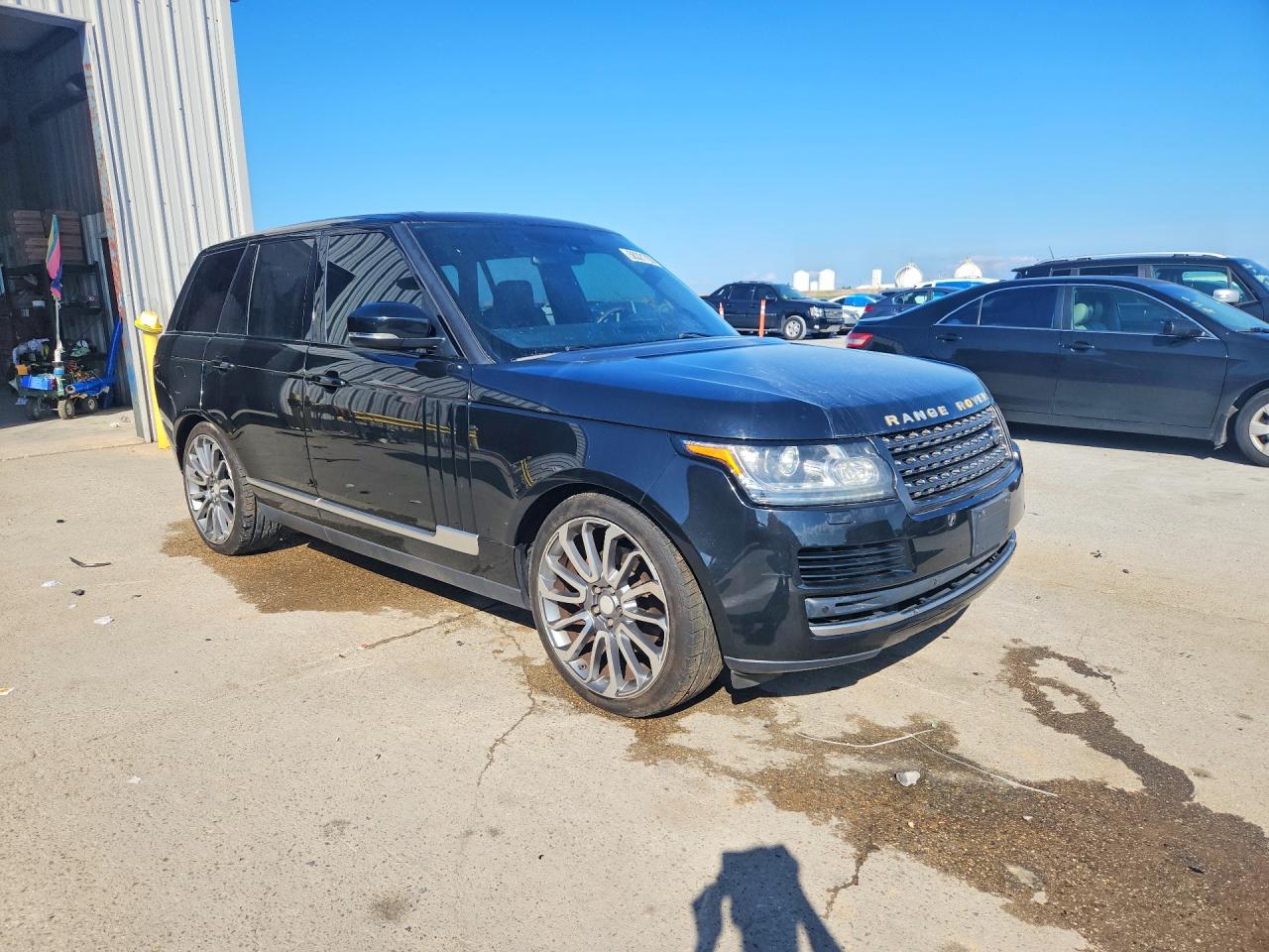 2016 LAND ROVER RANGE ROVER — снимка 4