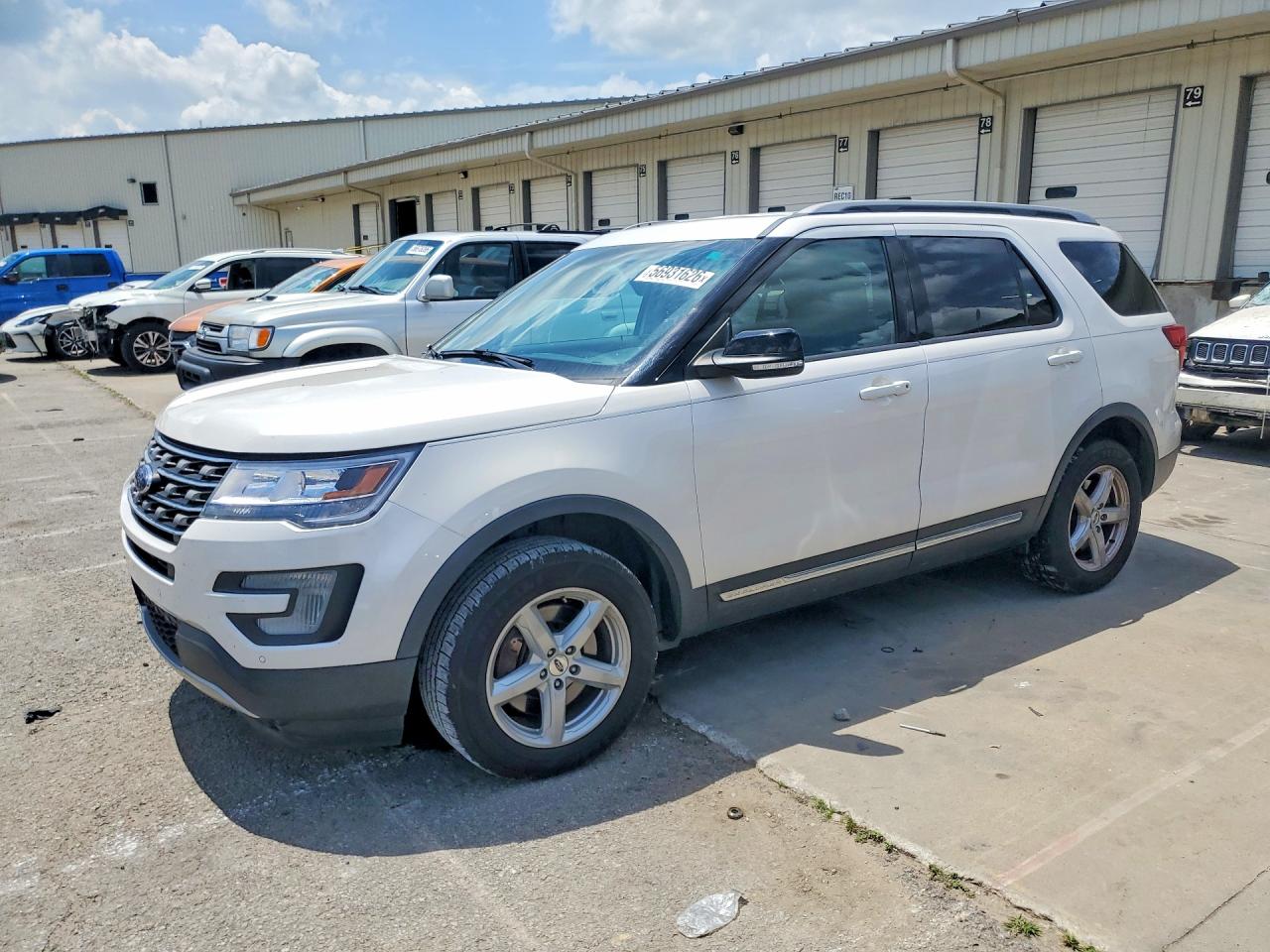 2016 FORD EXPLORER XLT