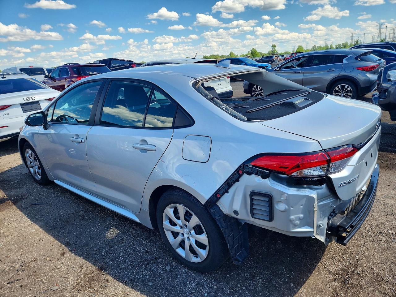 2023 TOYOTA COROLLA LE — снимка 2
