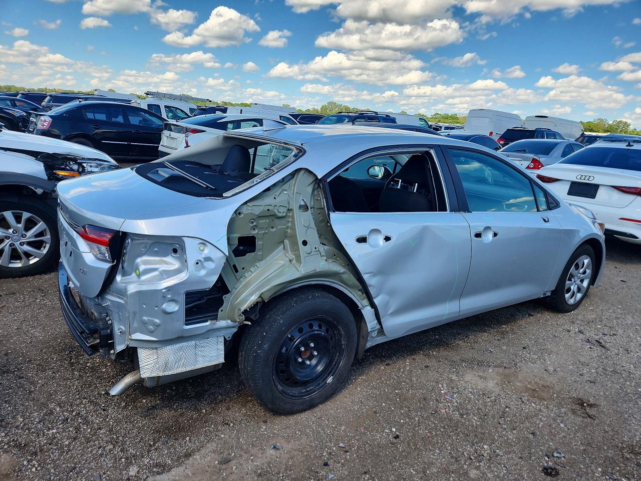 2023 TOYOTA COROLLA LE — снимка 3