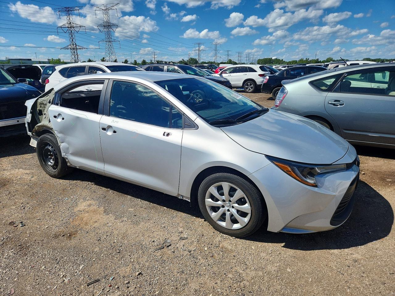2023 TOYOTA COROLLA LE — снимка 4