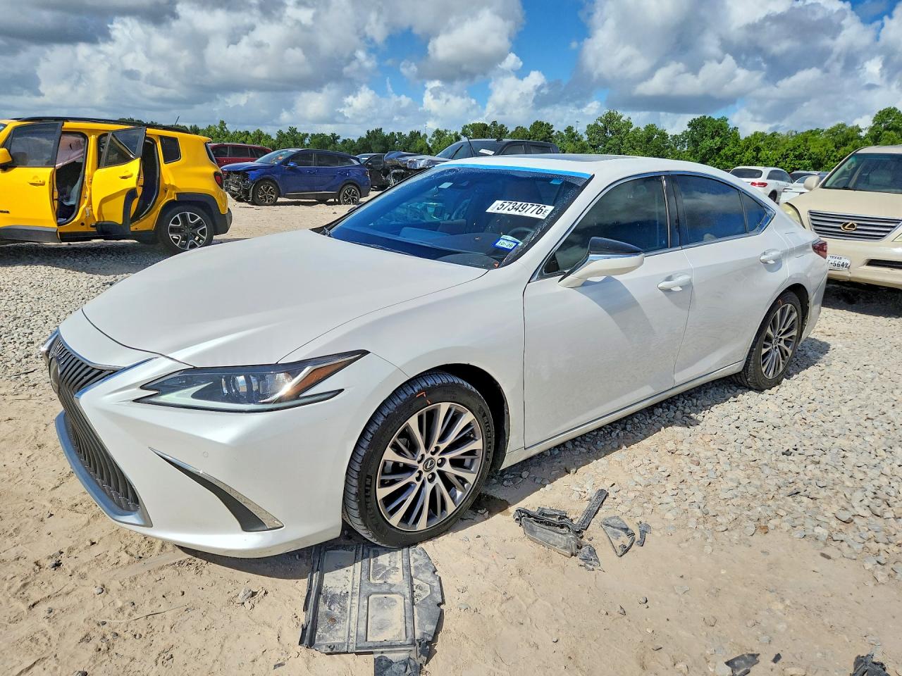 2019 LEXUS ES 350