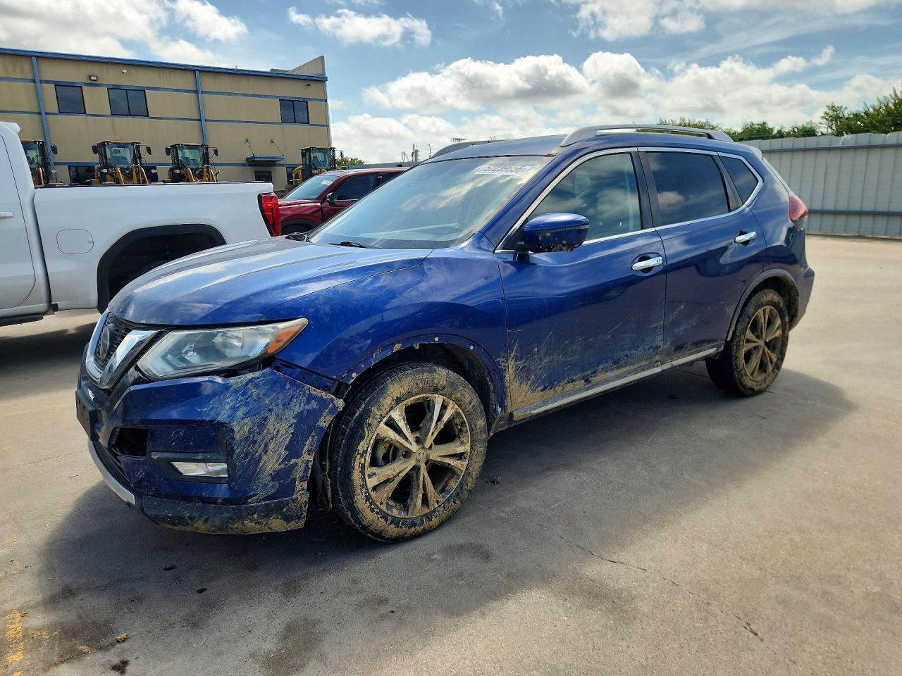 2018 NISSAN ROGUE SL