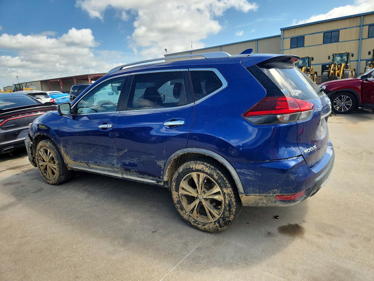 2018 NISSAN ROGUE SL — снимка 2