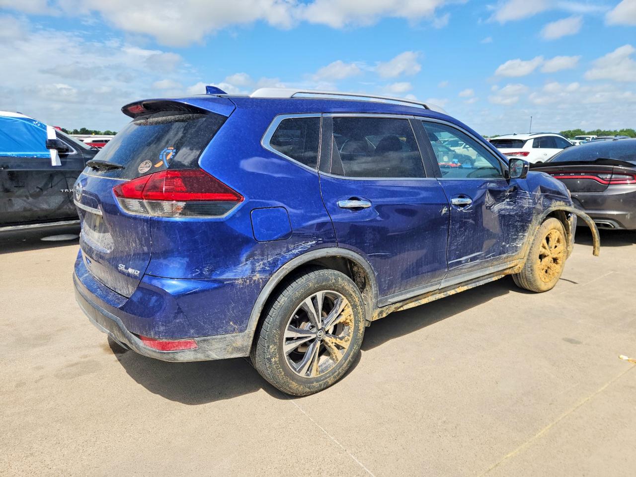 2018 NISSAN ROGUE SL — снимка 3
