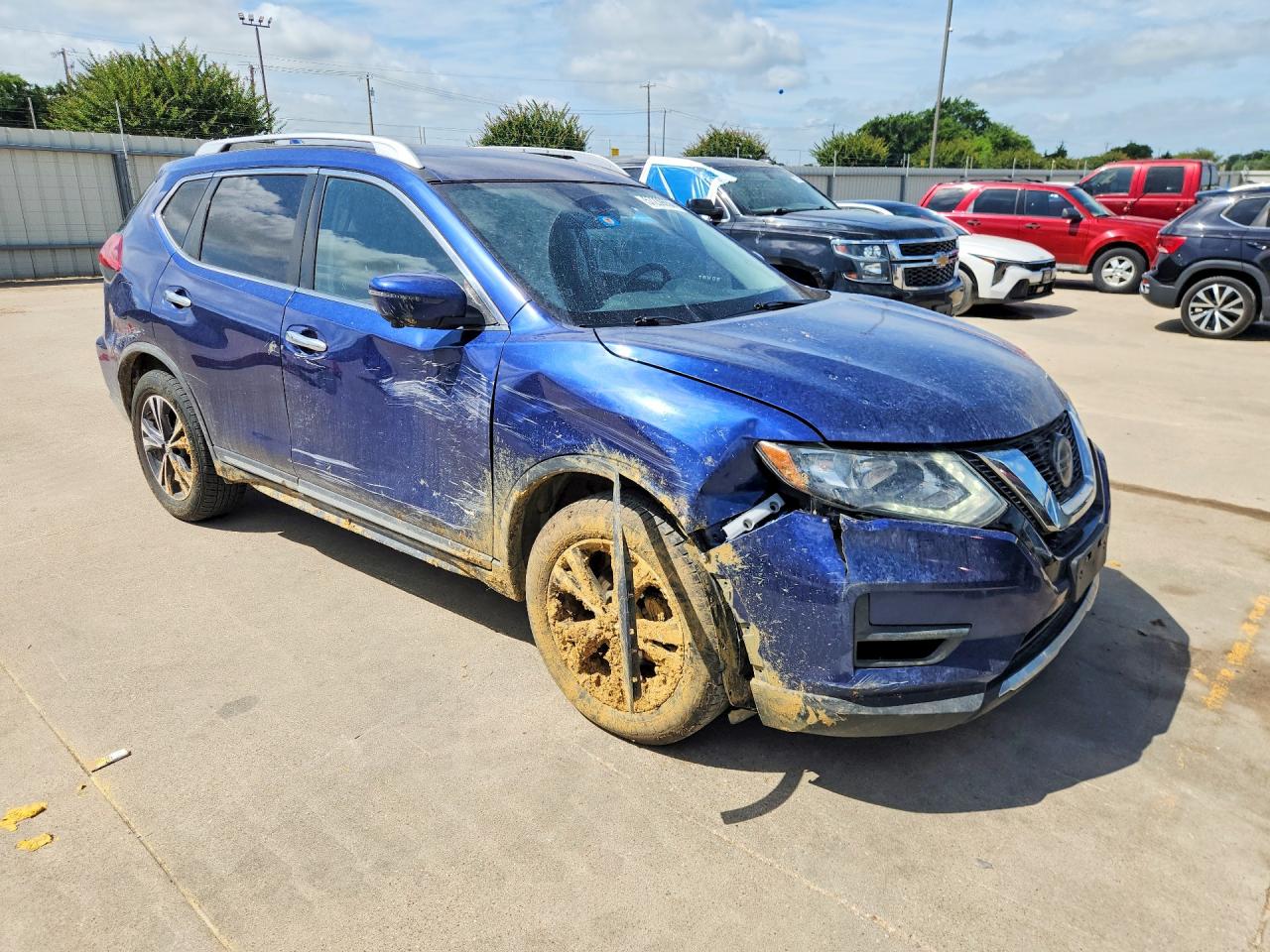 2018 NISSAN ROGUE SL — снимка 4