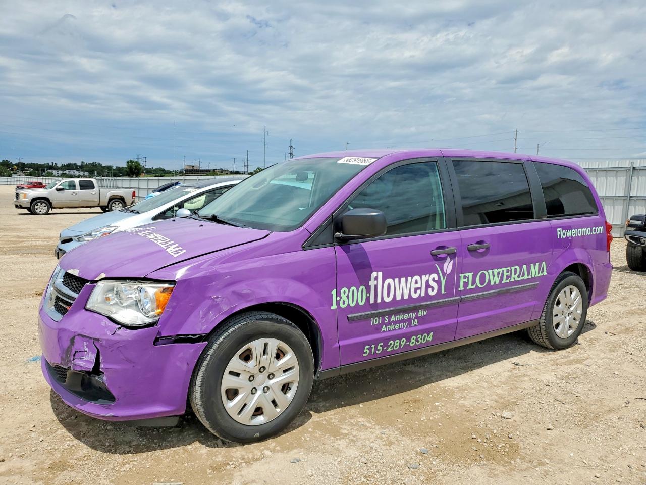 2016 DODGE GRAND CARAVAN SE