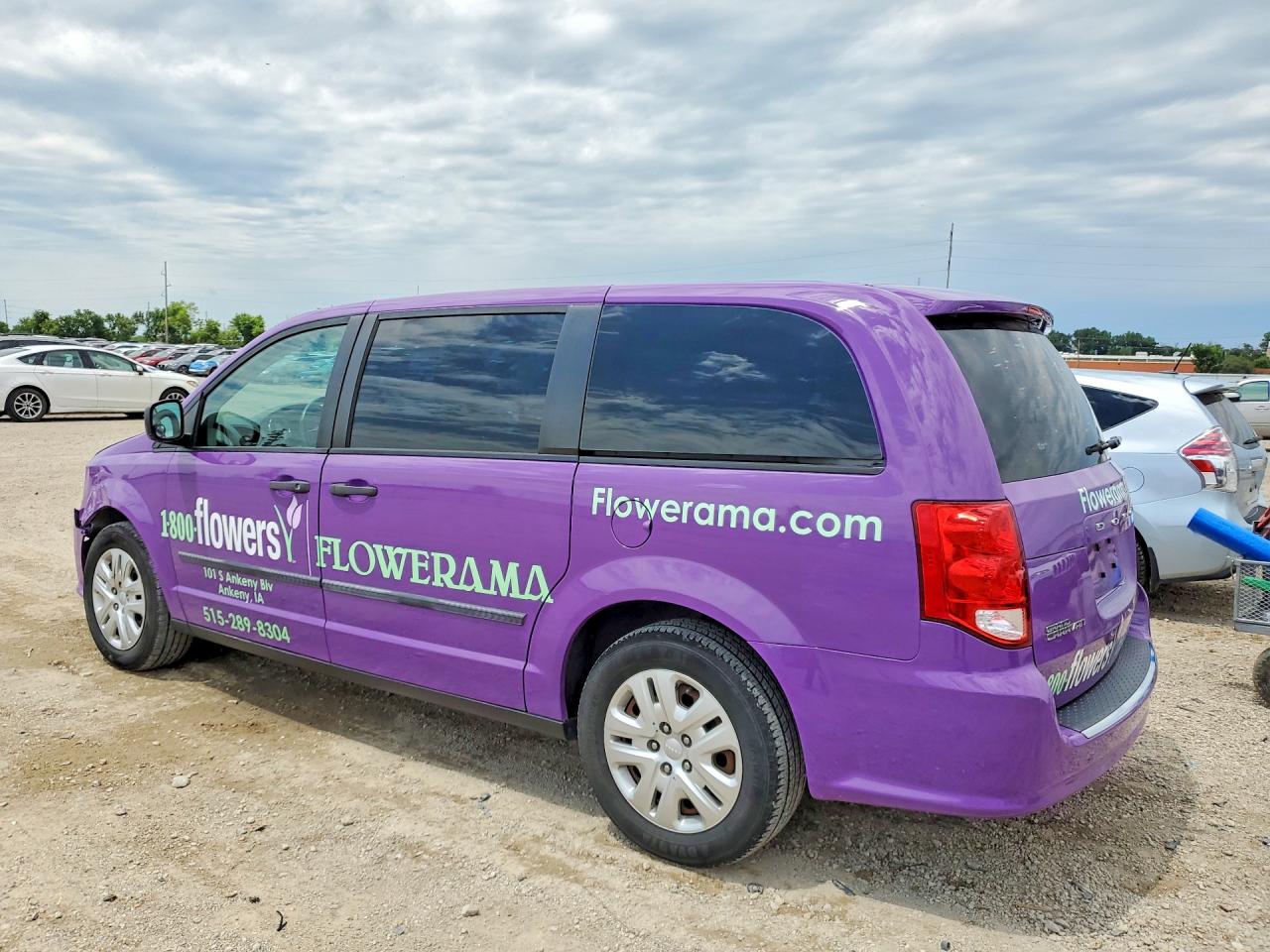2016 DODGE GRAND CARAVAN SE — снимка 2
