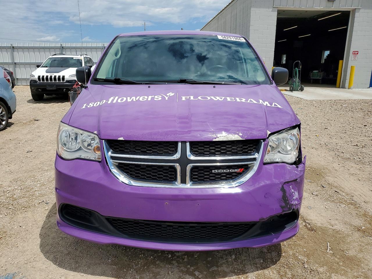 2016 DODGE GRAND CARAVAN SE — снимка 5