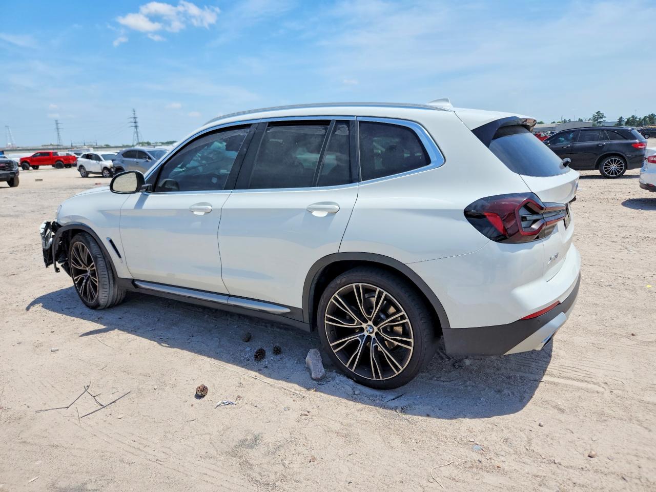 2022 BMW X3 SDRIVE30I — снимка 2