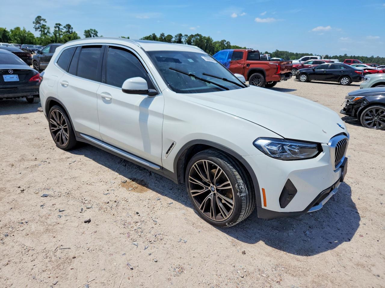 2022 BMW X3 SDRIVE30I — снимка 4
