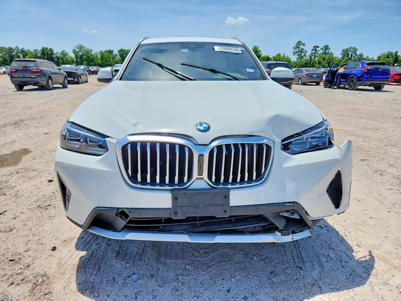 2022 BMW X3 SDRIVE30I — снимка 5