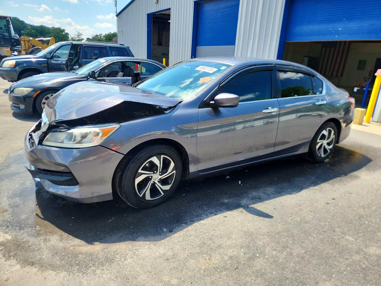 2016 HONDA ACCORD LX