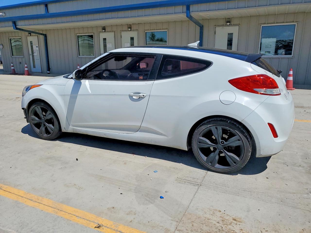 2016 HYUNDAI VELOSTER BASE — снимка 2
