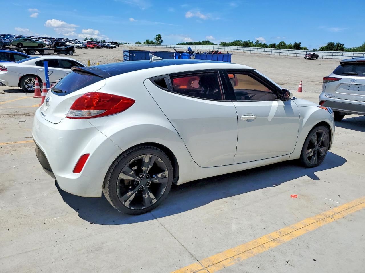 2016 HYUNDAI VELOSTER BASE — снимка 3