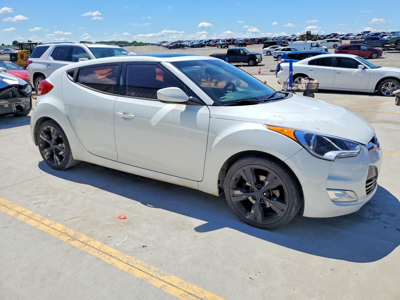 2016 HYUNDAI VELOSTER BASE — снимка 4