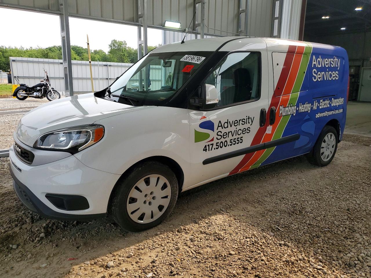 2020 RAM PROMASTER CITY SLT