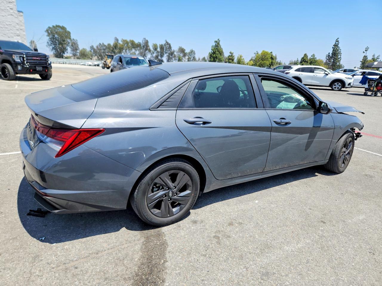 2023 HYUNDAI ELANTRA BLUE — снимка 3