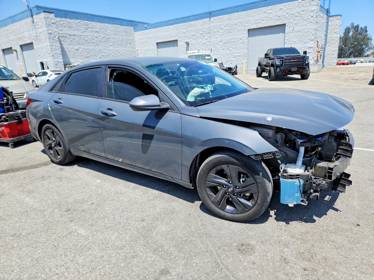 2023 HYUNDAI ELANTRA BLUE — снимка 4