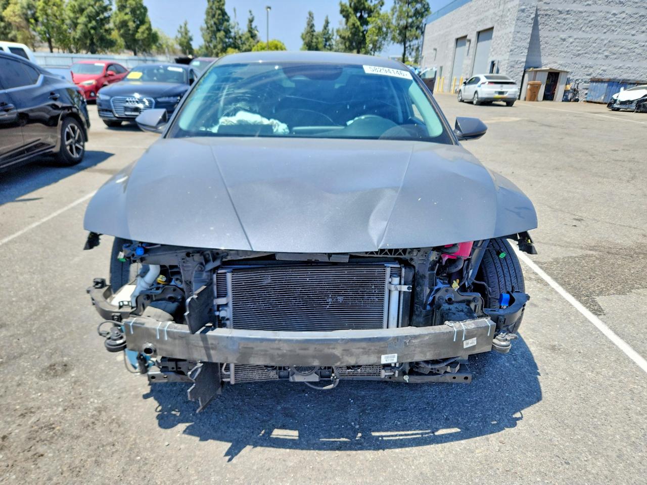 2023 HYUNDAI ELANTRA BLUE — снимка 5