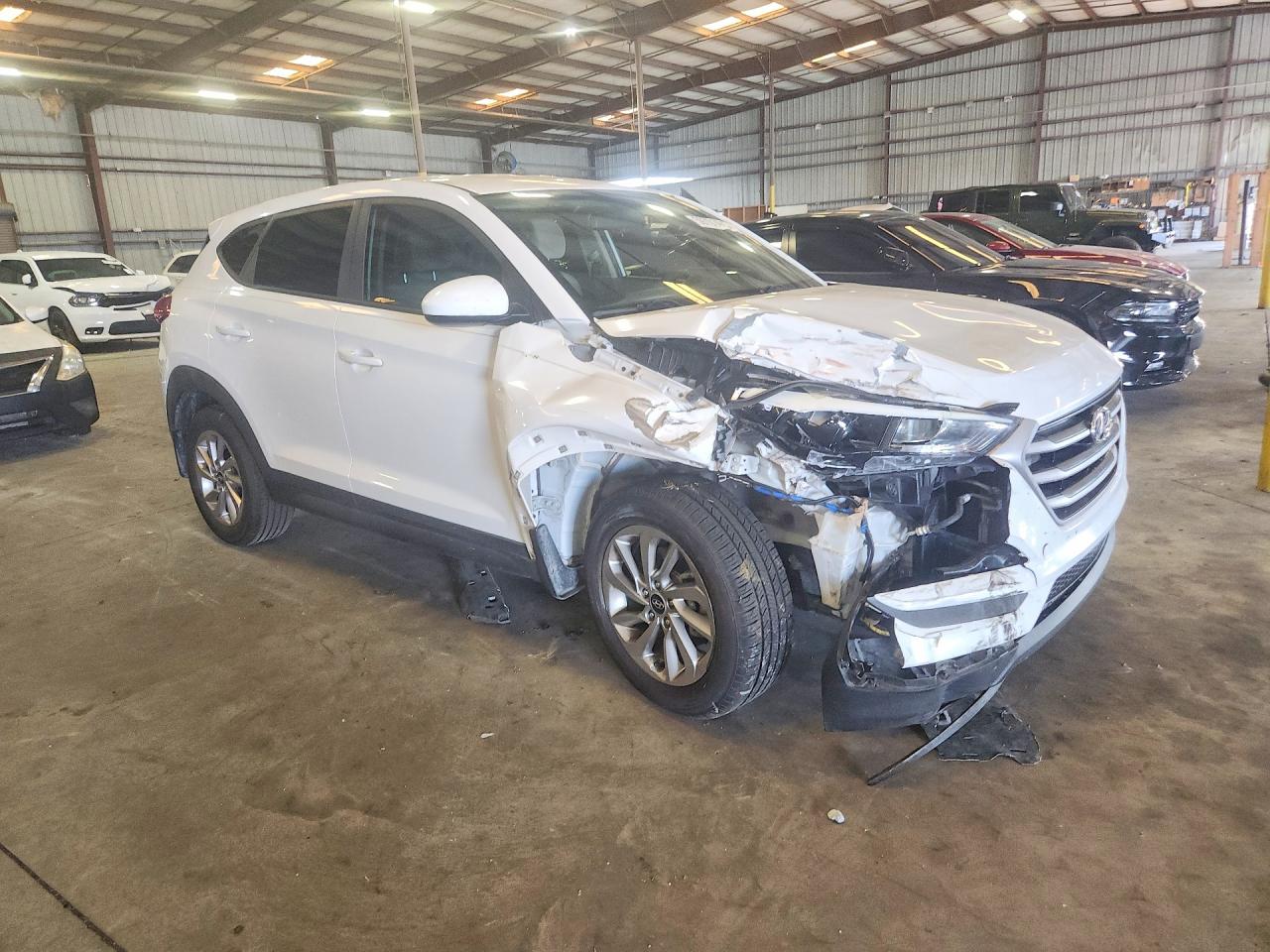 2017 HYUNDAI TUCSON SE — снимка 4