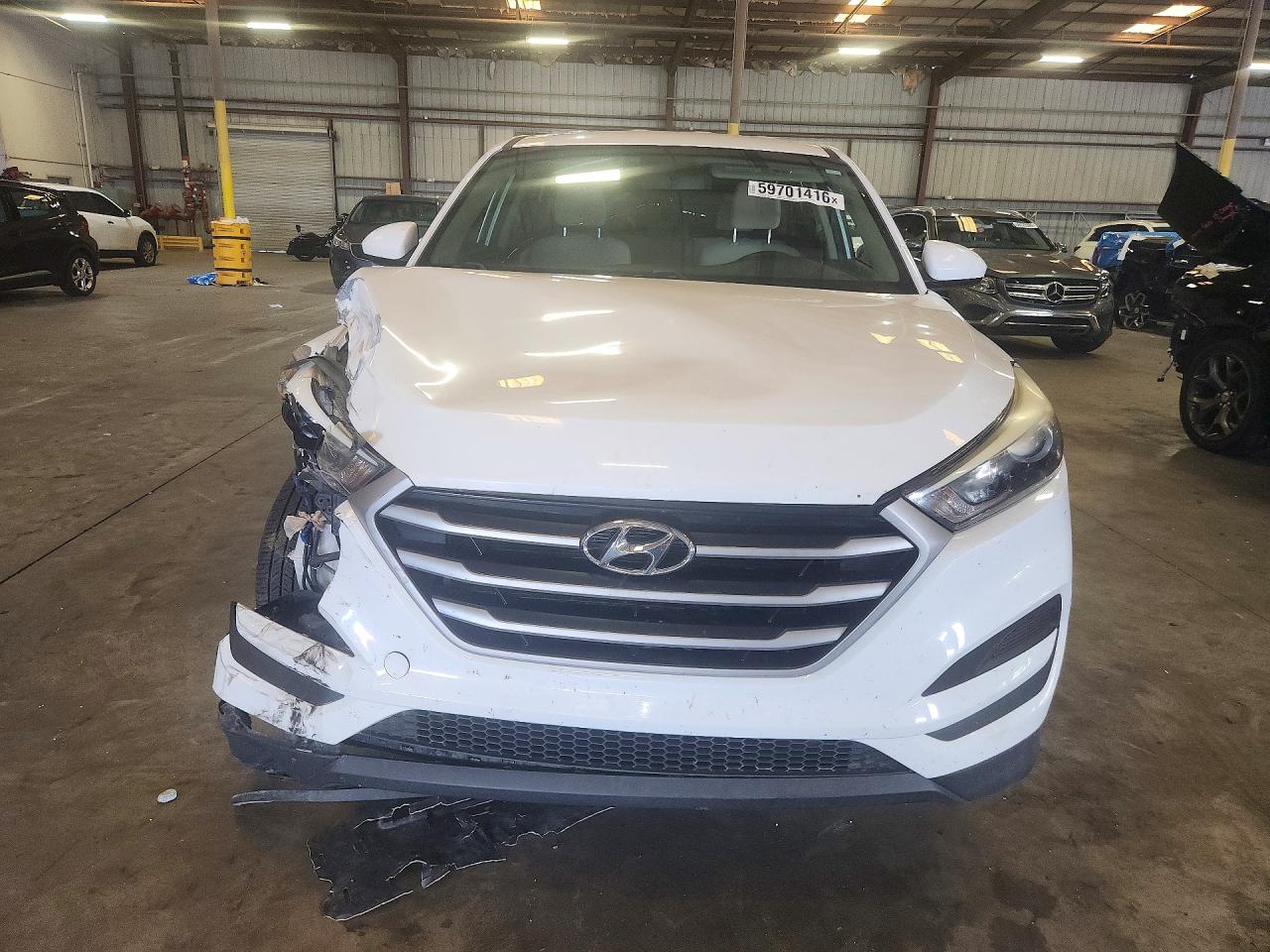 2017 HYUNDAI TUCSON SE — снимка 5