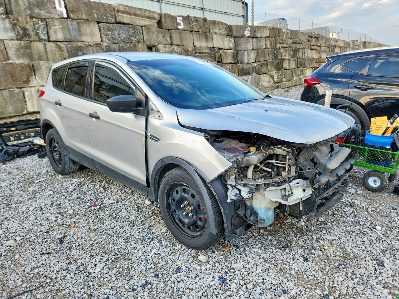 2016 FORD ESCAPE S — снимка 4