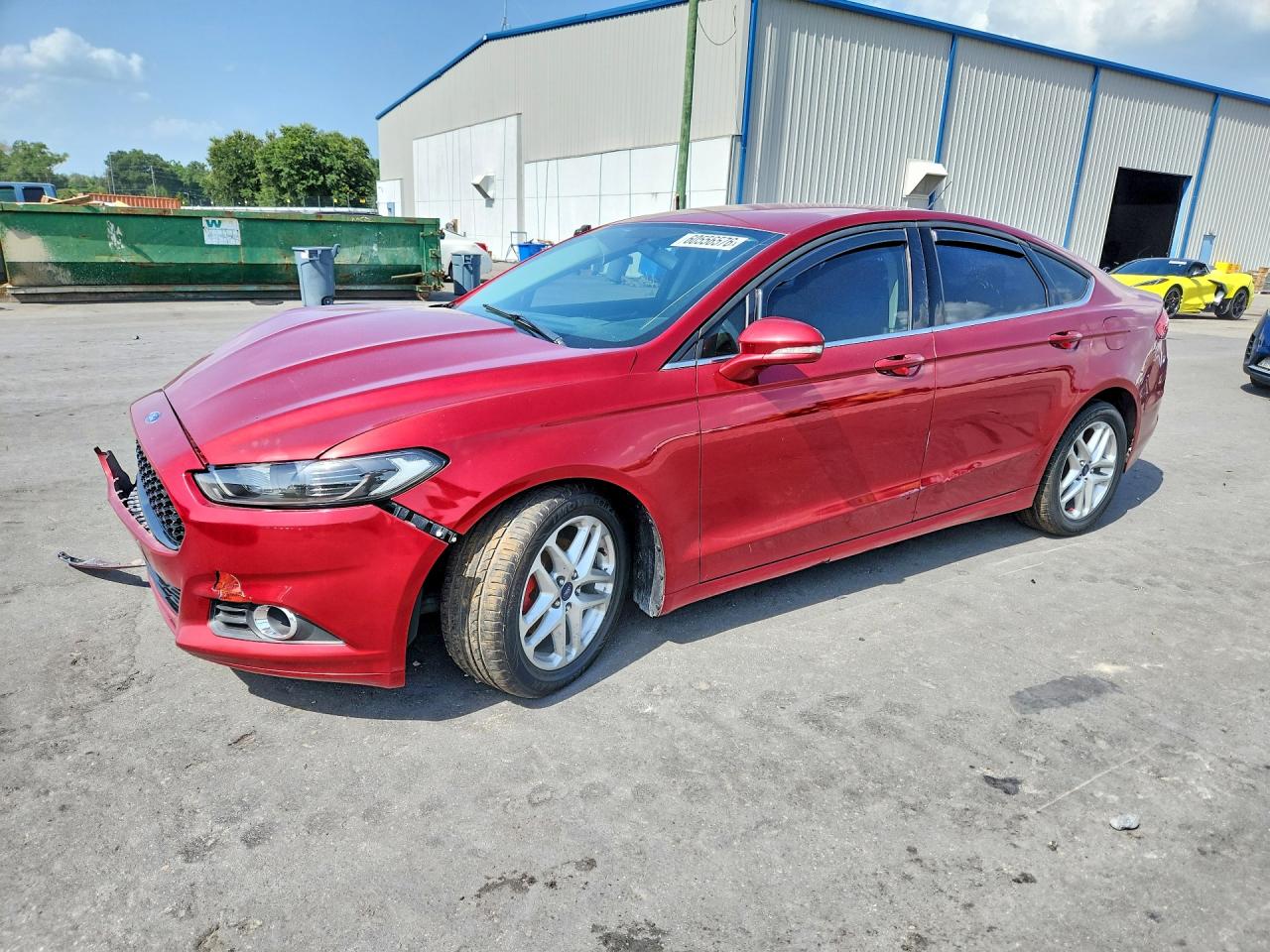 2016 FORD FUSION SE