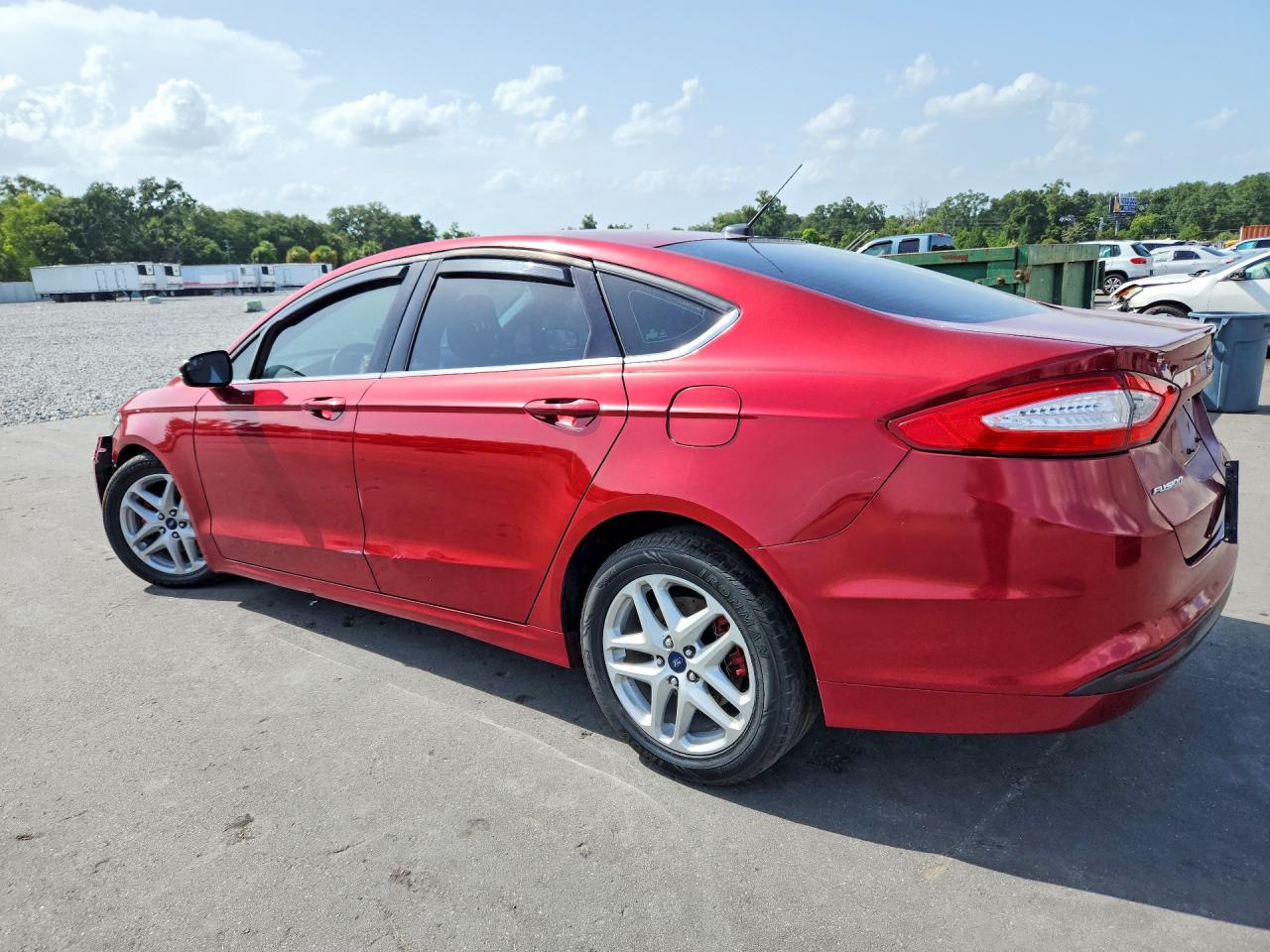 2016 FORD FUSION SE — снимка 2