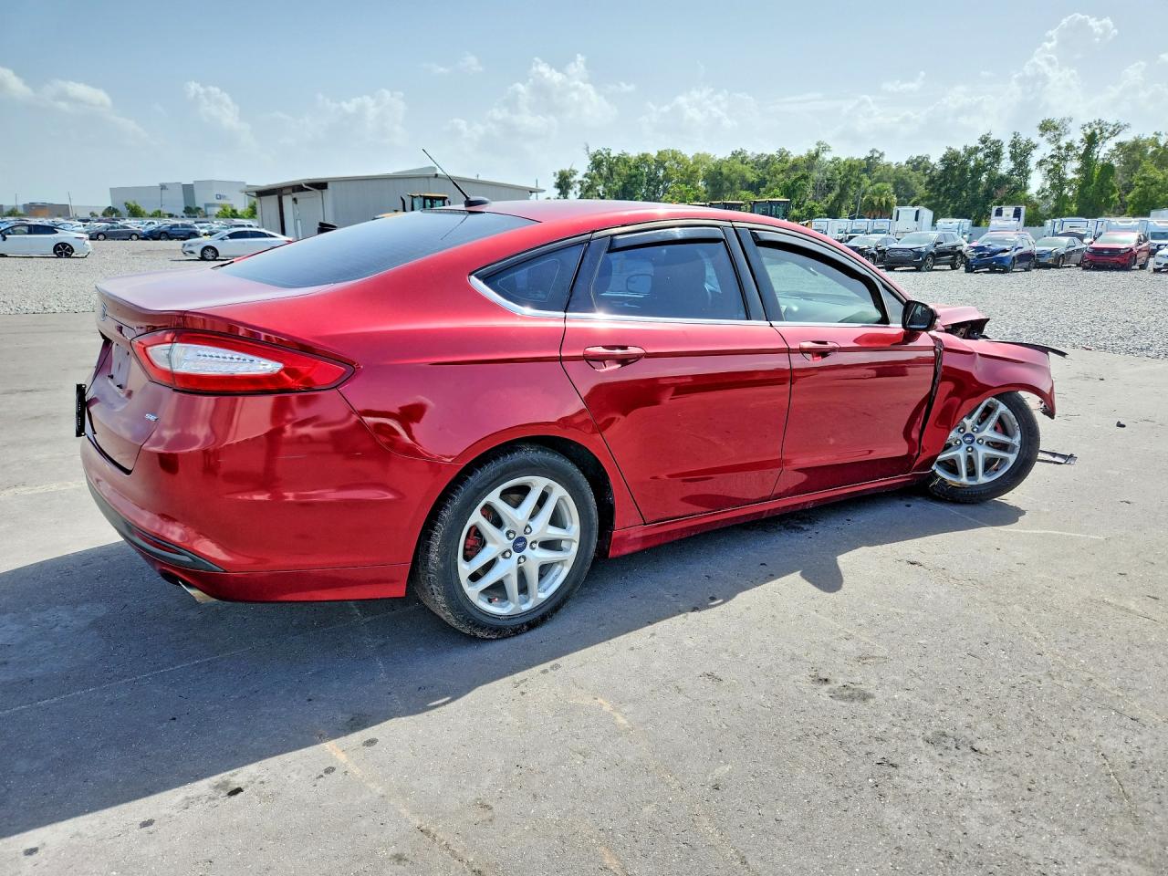 2016 FORD FUSION SE — снимка 3