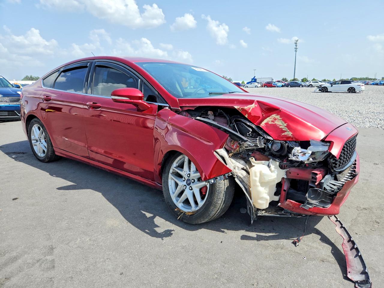 2016 FORD FUSION SE — снимка 4