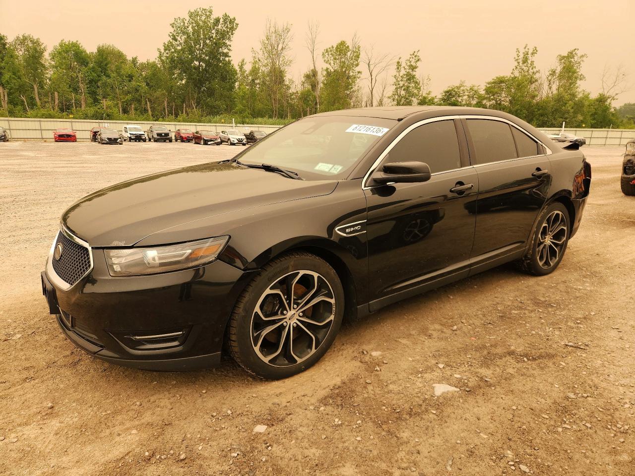2015 FORD TAURUS SHO
