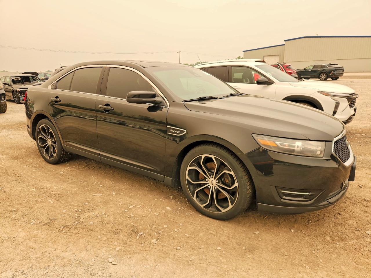 2015 FORD TAURUS SHO — снимка 4