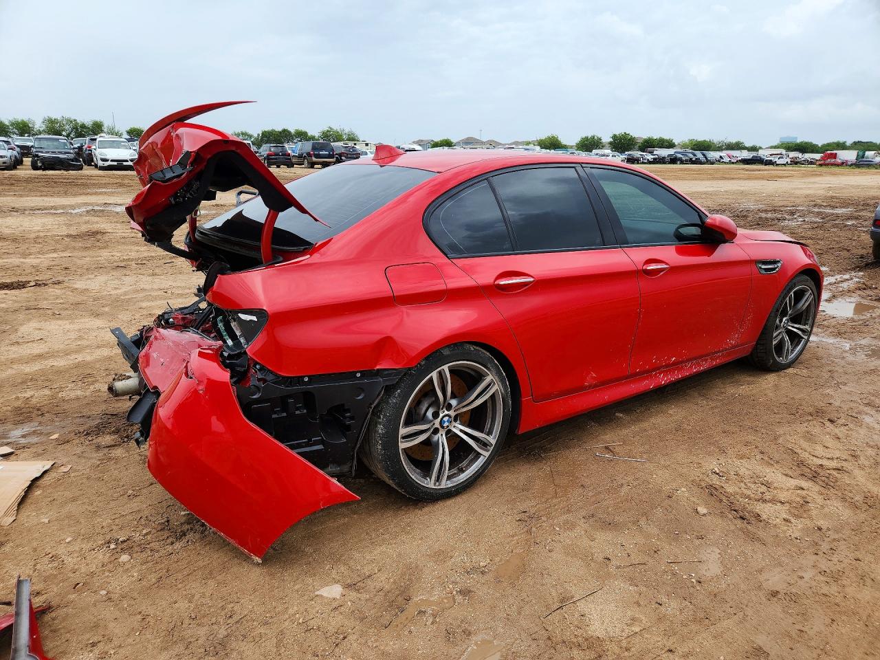 2013 BMW M5 — снимка 3