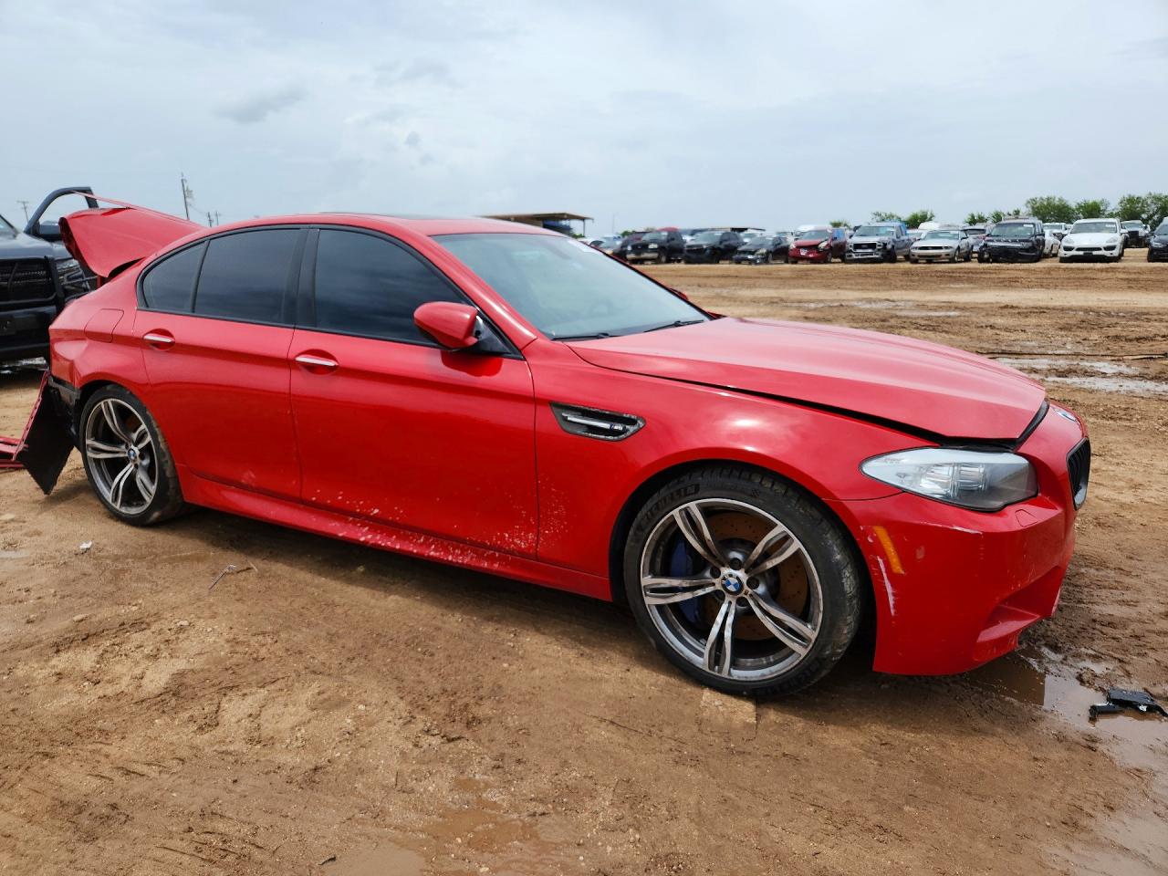 2013 BMW M5 — снимка 4