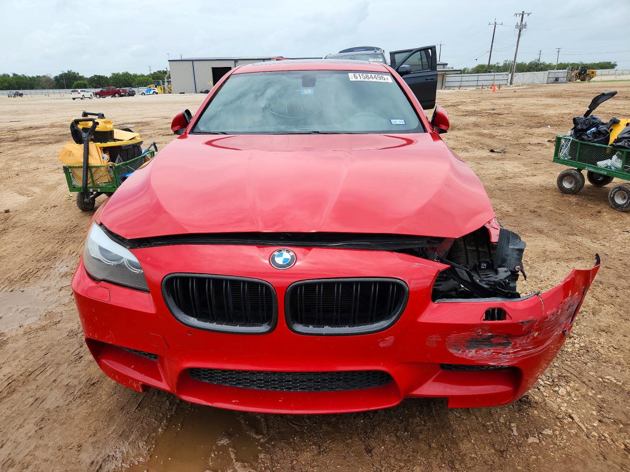 2013 BMW M5 — снимка 5